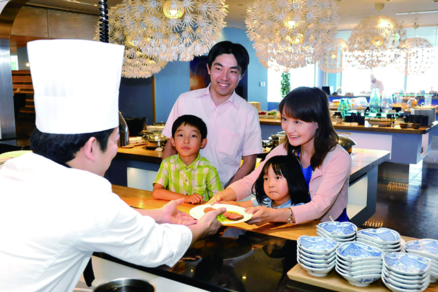 リゾナーレ熱海スタジオブッフェもぐもぐ