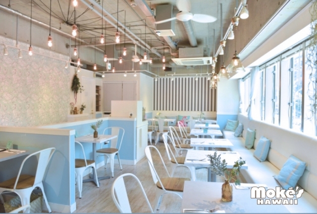 モケス ハワイ中目黒店