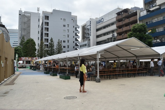 毎度おなじみのテント