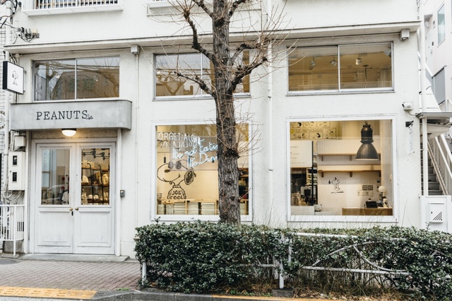 PEANUTS Cafe 中目黒 