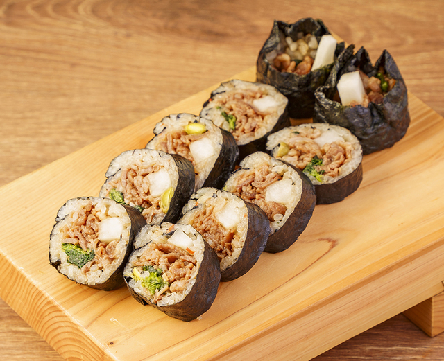 プルコギキンパ