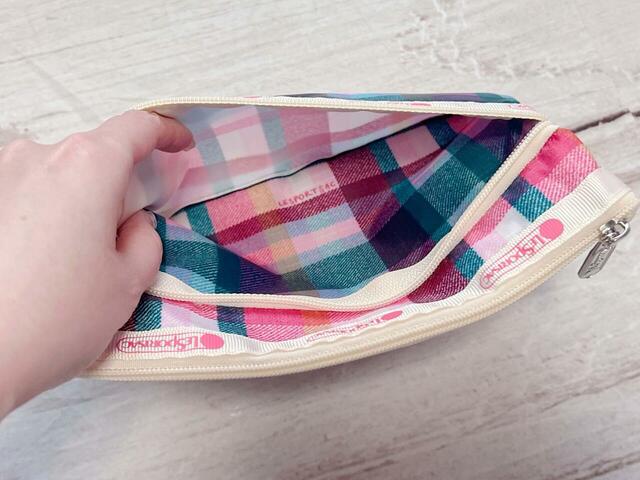 下段の収納スペースには細々したものを入れるのがおすすめ