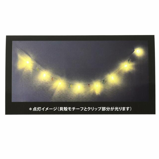 フランダー LEDガーランド クリップ Ariel in the Sea 3,300円