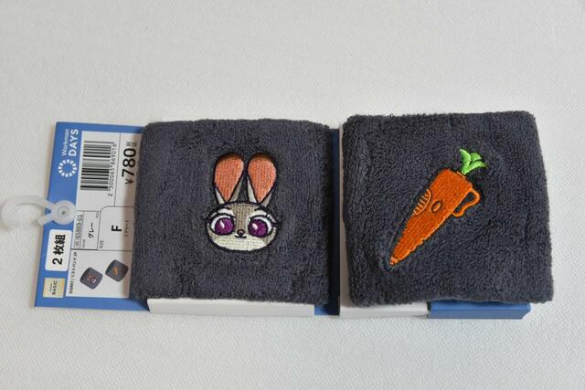 【ワークマン】Disneyリストバンド 780円(税込)