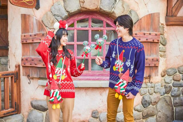 「ディズニー・クリスマス」スペシャルグッズ｜東京ディズニーリゾート40周年“ドリームゴーラウンド”