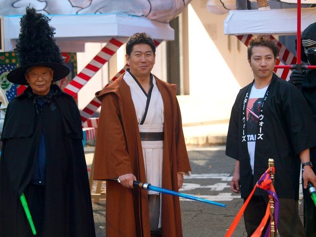 カワサキハロウィン＆スターウォーズパレード