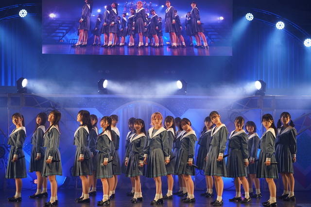 「STU48岡田奈々ラストコンサート〜Sailing day from NANA~」 (c)STU