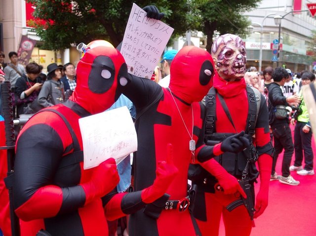 コスプレギャザリングの様子