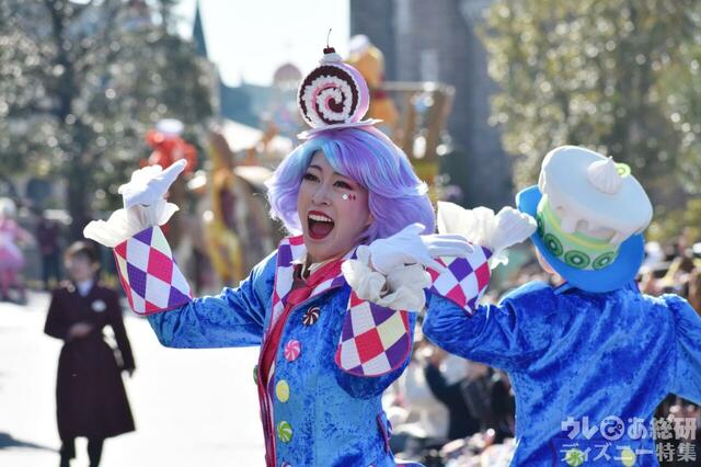 東京ディズニーランド「イッツ・ア・スウィーツフルタイム！」の模様：「ディズニー・パルパルーザ」第3弾「ヴァネロペのスウィーツ・ポップ・ワールド」