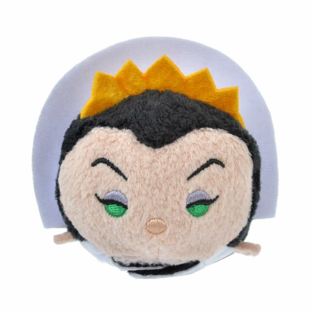 ツムツム ぬいぐるみ 女王 ミニ(S) リバーシブル Halloween Disney Villains TSUM TSUM 2,200円