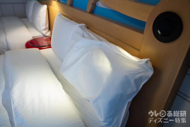 東京ディズニーリゾート・トイ・ストーリーホテル「客室」