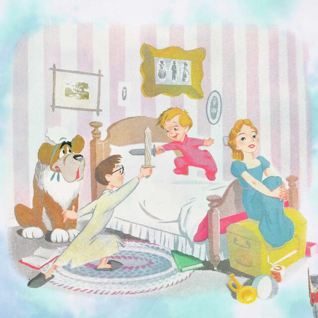 ピーター・パン 半袖Tシャツ タイダイ染め M L PETERPAN 70TH 4,950円