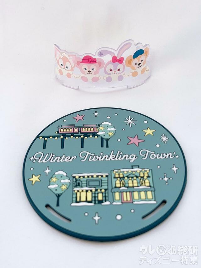 「 ダッフィー＆フレンズのウィンター・トゥインクリング・タウン」スーベニアコースター