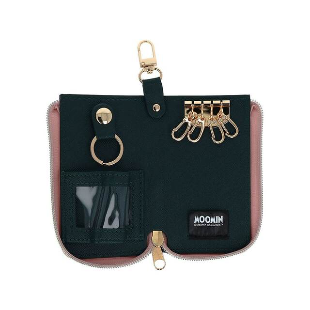 サガラ刺繍スマートキーケース「ムーミン」