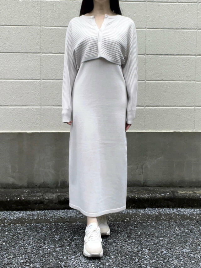 身長155cm標準体型の筆者がSサイズを着用してみました！