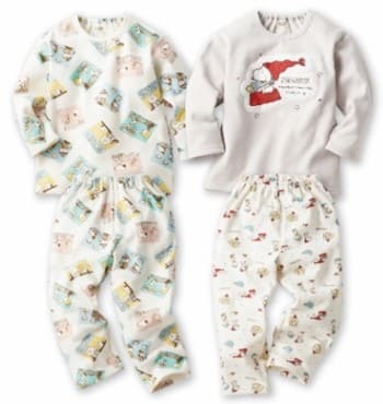 【アカチャンホンポ】「長袖 パジャマ　スヌーピー」（サイズ：100・110・120cm）3,058円