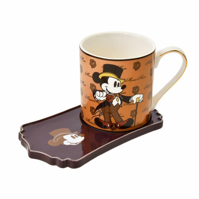ミッキー マグカップ・プレート セット DISNEY VALENTINE 2023 2,860円