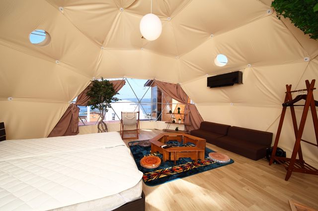 フォームグランピング 京都天橋立　©KYOTO SIDE