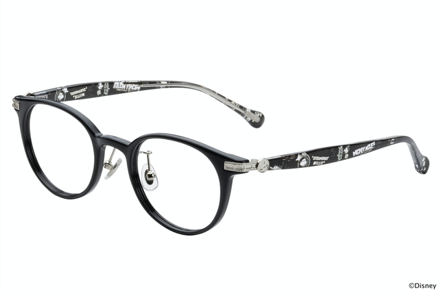 カジュアルライン ZC221006_14E1|8,800円(税込・セットレンズ代込)|Disney Collection created by Zoff | Disney100 “STEAM BOAT WILLIE”