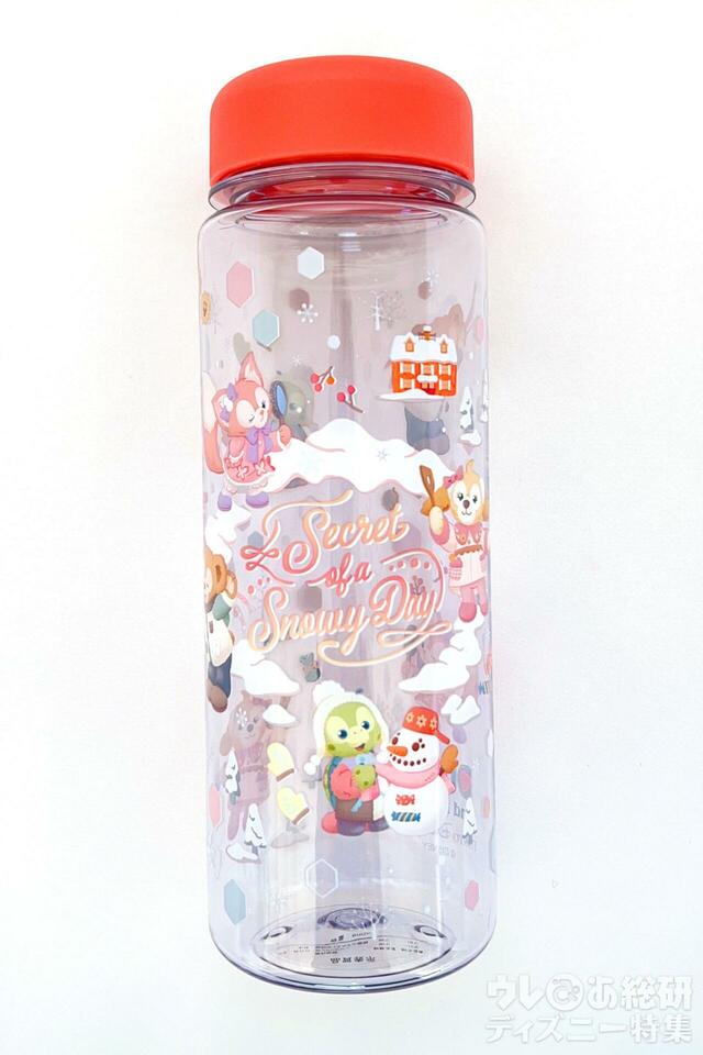 ダッフィー＆フレンズ の「シークレット・オブ・スノーウィーデイ」スーベニアドリンクボトル