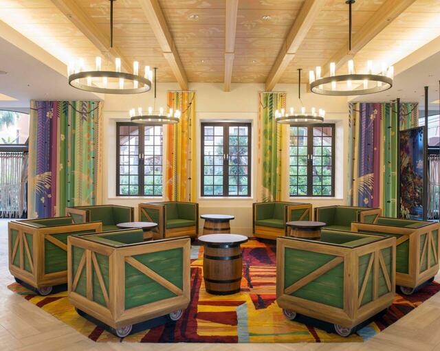 東京ディズニーセレブレーションホテル ディスカバー（ロビー）