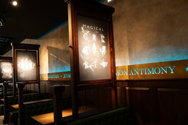 バックロットカフェ｜ワーナー ブラザース スタジオツアー東京 メイキング・オブ・ハリー・ポッター