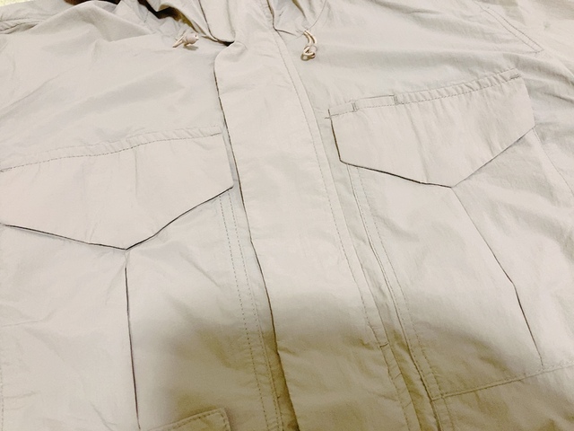 【ワークマン REPAIR-TECH 超軽量×遮熱M65タイプジャケット】約200gの軽量生地