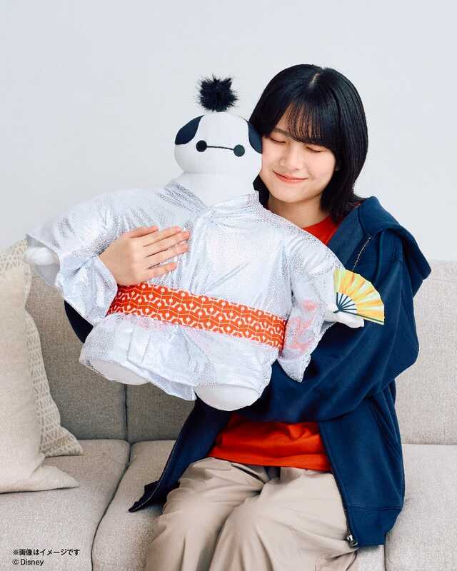 A賞 ベイマックス BIGぬいぐるみ【着物】｜Happyくじ 『ベイマックス』vol.3.0