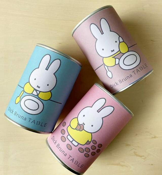 「ミッフィーチーズケーキバー　マルーンカラーバージョン」【ディック・ブルーナ テーブルPOP-UP SHOP in 阪急大阪梅田駅】