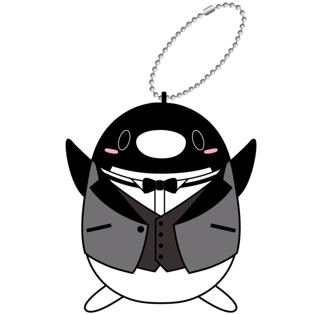 ぬいぐるみマスコット(全３種)