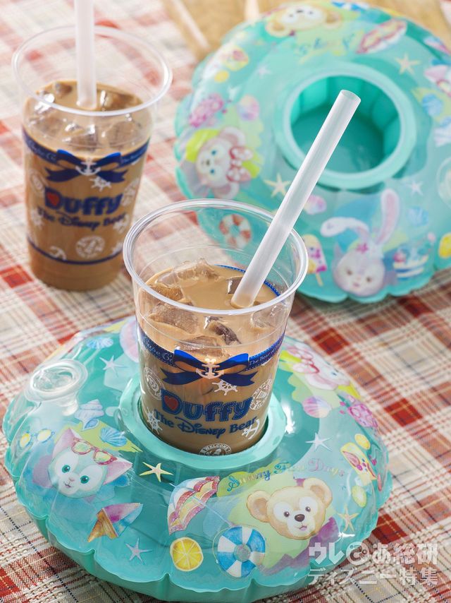 「ダッフィーのサニーファン」スーベニア