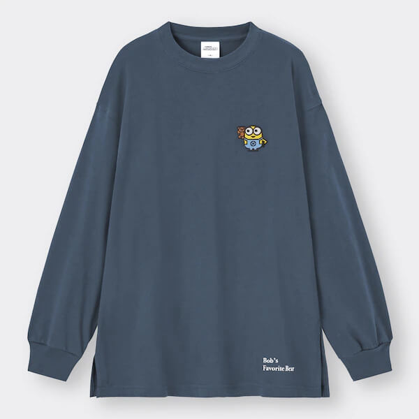 ロングスリーブT(長袖)We Want Minions Collection 1+X  ¥1,690