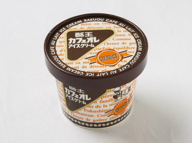 酪王カフェオレアイスクリーム324円（税込）