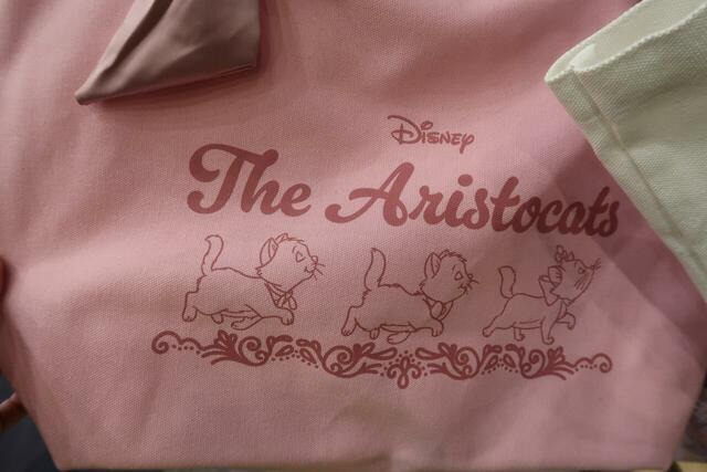 【ワークマン】Disneyギャザーハンドルトートバッグ