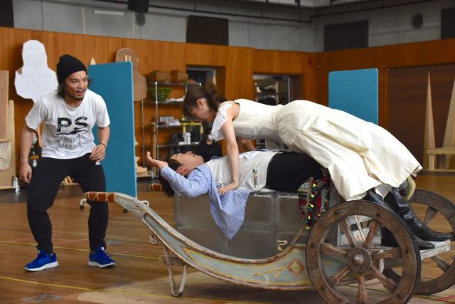 『アナと雪の女王』稽古場取材会より