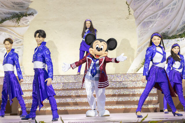 東京ディズニーシー「ダンス・ザ・グローブ!」