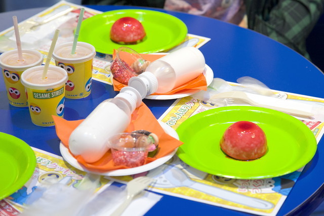 クッキーモンスターのくいしんぼうクッキング