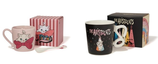 マグ＆スプーン 1,500円/ マジックマグ 1,300円