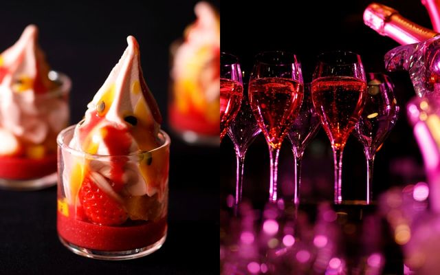 ガーデンラウンジ『FRIDAY NIGHT BUFFET - AMAOU SWEETS & DJ MUSIC LOUNGE-』