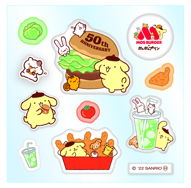 ぷくぷくシール