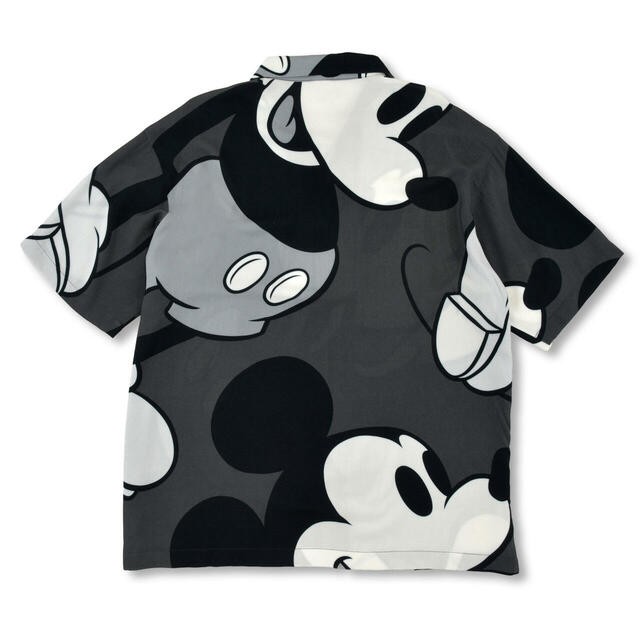 ミッキー 半袖シャツ スタンディングポーズ グレー MAGICAL LABEL 5,900円