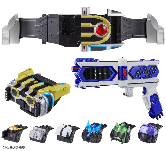 COMPLETE SELECTION MODIFICATIONイクサベルト＆イクサライザー