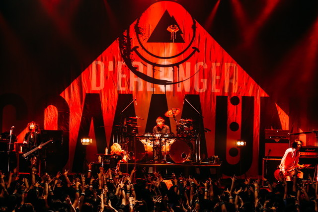 「COMMUNE」ライブレポート／D’ERLANGER