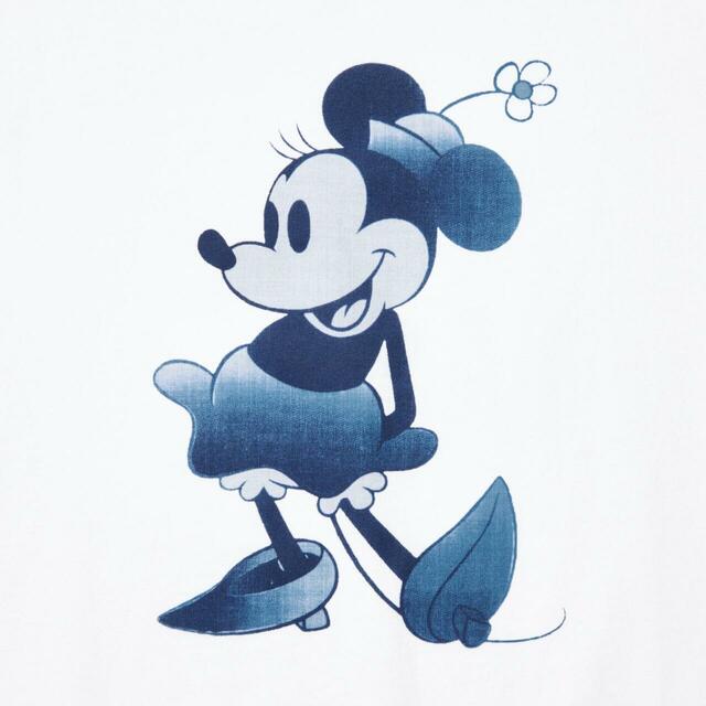 Tシャツ 1,500円|ユニクロ UT「ディズニー イン ブルー」