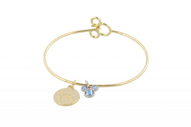 ブレスレット|3,800円|(ブレスレット全周)長さ約18cm|Disney Blue Ever After