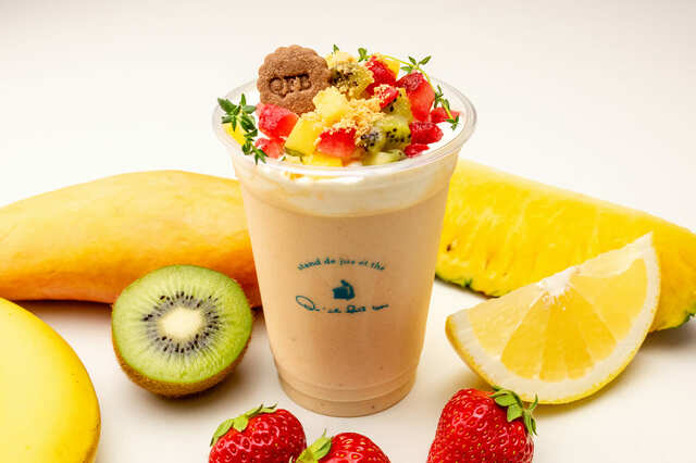 「季節のフルーツのフルージュ」￥928