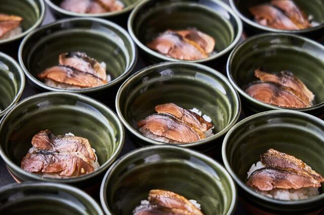 「福井県郷土料理「へしこ」使用 へしこ小丼」＜期間：2026年1月13日～3月1日＞【富山・石川・福井のうまいものが大集合！池袋のホテルメトロポリタンで「北陸フェア」開催！】