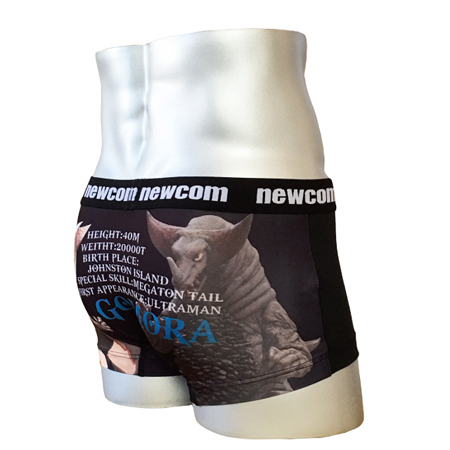 ウルトラ怪獣擬人化計画　メンズボクサーパンツ　ゴモラ　©円谷プロダクション