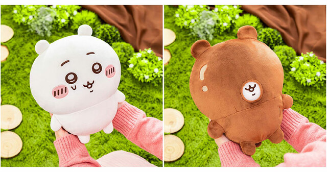 【ちいかわだらけくじ】B賞:救出!着脱ぬいぐるみ/まるでチョコまみれなぬいぐるみ!コスチュームは着脱可能です