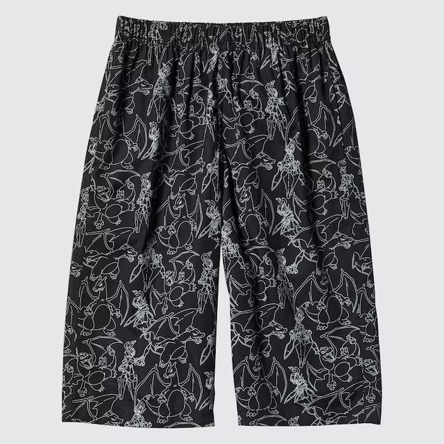 ポケモン：ニュー・アドベンチャー ステテコ ユニクロUT 990円